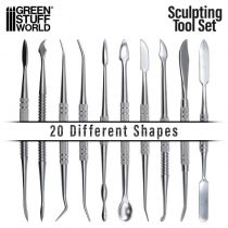 10x Outils de Sculpture