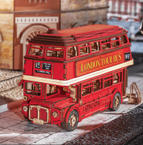 3D PUZZLE LONDON TOUR BUS