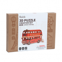 3D PUZZLE LONDON TOUR BUS