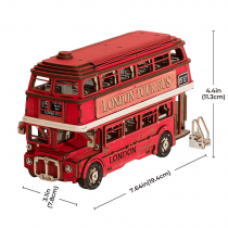 3D PUZZLE LONDON TOUR BUS