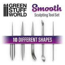 5x Outils de Sculpture - SMOOTH