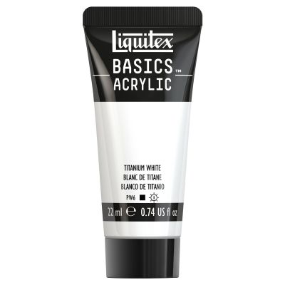 Acrylique BASICS 400ml - Bleu clair permanent - Liquitex