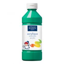 ACRYLIQUE SATINEE EDUCATION VERT CLAIR 500ML