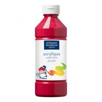 ACRYLIQUE SATINEE MAGENTA EDUCATION 500ML