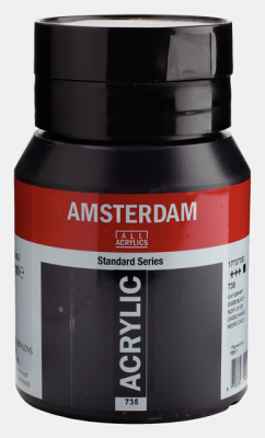 Amsterdam acrylique Rouge naphtol moyen 250 ml - pas cher