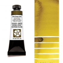 AQUARELLE DANIEL SMITH 15ML OR VERT RICHE