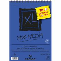 BLOC CANSON XL MIX MEDIA A4 300G 