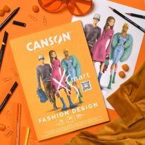 BLOC CANSON XMART 30F A4 180G FASHION DESIGN 