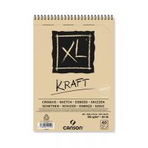 BLOC CROQUIS KRAFT 90GRS A5