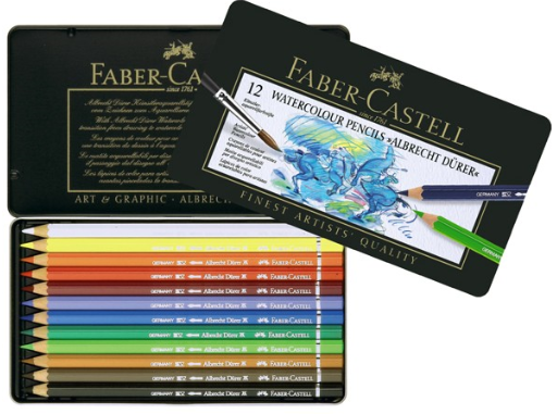Faber-Castell - Albrecht Dürer - Crayons Aquarellables - Boîte