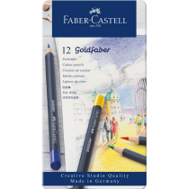 BOITE GOLDFABER CRAYONS COULEURS X12