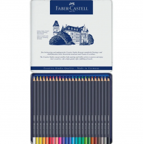 BOITE GOLDFABER CRAYONS COULEURS X24