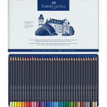 BOITE GOLDFABER CRAYONS COULEURS X36