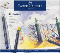 BOITE GOLDFABER CRAYONS COULEURS X48