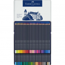 BOITE GOLDFABER CRAYONS COULEURS X48