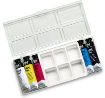 BOÎTE GOUACHE 5 TUBES DE 10 ML COULEURS PRIMAIRES PEBEO