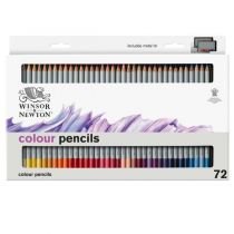 Boîte métal 72 crayons de couleurs Winsor & Newton