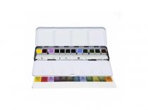 BOITE METAL AQUARELLE EXTRA FINE 12 1/2 godet DANIEL SMITH