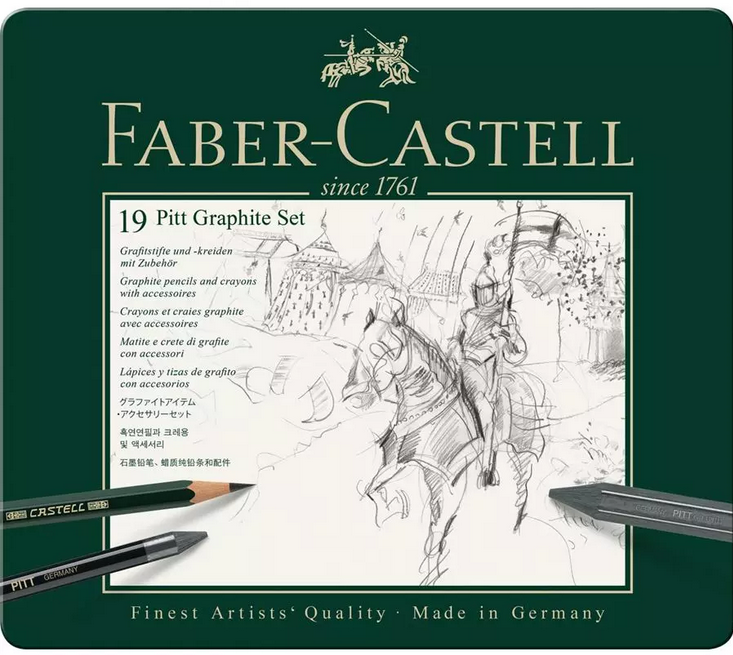 Boîte de crayons graphite Faber-Castell - Castell 9000 - 12 pièces - Crayons  esquisse - Crayons de Dessin et Esquisse - Dessin - Pastel
