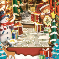 BOOK NOOK CHRISTMAS STREET