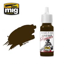 BURNT BROWN RED 17ML