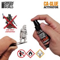 CA-GLUE ACTIVATOR -ACCELERATEUR DE CYANOACRYLATE