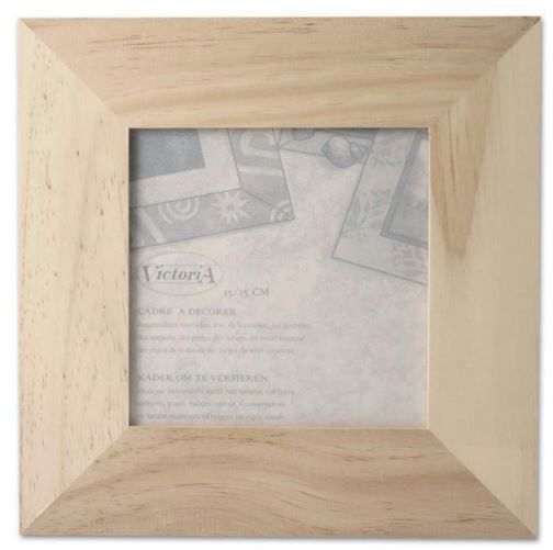 Cadre en bois brossé Douglas - Formats standards 40x60 cm, 50x70