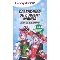 CALENDRIER DE L\'AVENT MANGA GRAPH\'IT