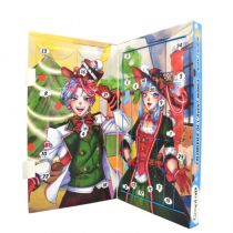 CALENDRIER DE L\'AVENT MANGA GRAPH\'IT