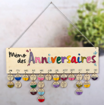 CALENDRIER DES ANNIVERSAIRES