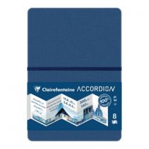 CARNET AQUARELLE ACCORDION A5 300g 8Pages