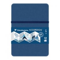 CARNET AQUARELLE ACCORDION A6 300G 12Pages