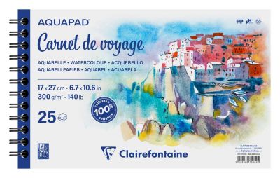 Carnet aquarelle Aquafine