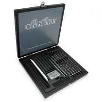 COFFRET CARTON BLACK BOX CRETACOLOR