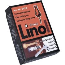 COFFRET DE LINOGRAVURE BRAUSE