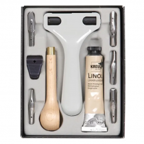 COFFRET DE LINOGRAVURE BRAUSE