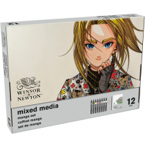 Coffret mixed media - manga