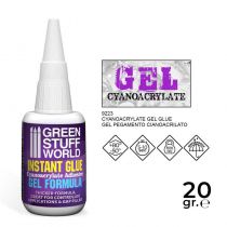 COLLE CYANOACRYLATE FORMULE GEL AVEC POINTES DE PRECISION