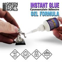 COLLE CYANOACRYLATE FORMULE GEL AVEC POINTES DE PRECISION