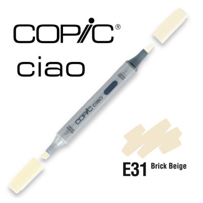 Copic - Sketch Marker - Brick Beige - E31