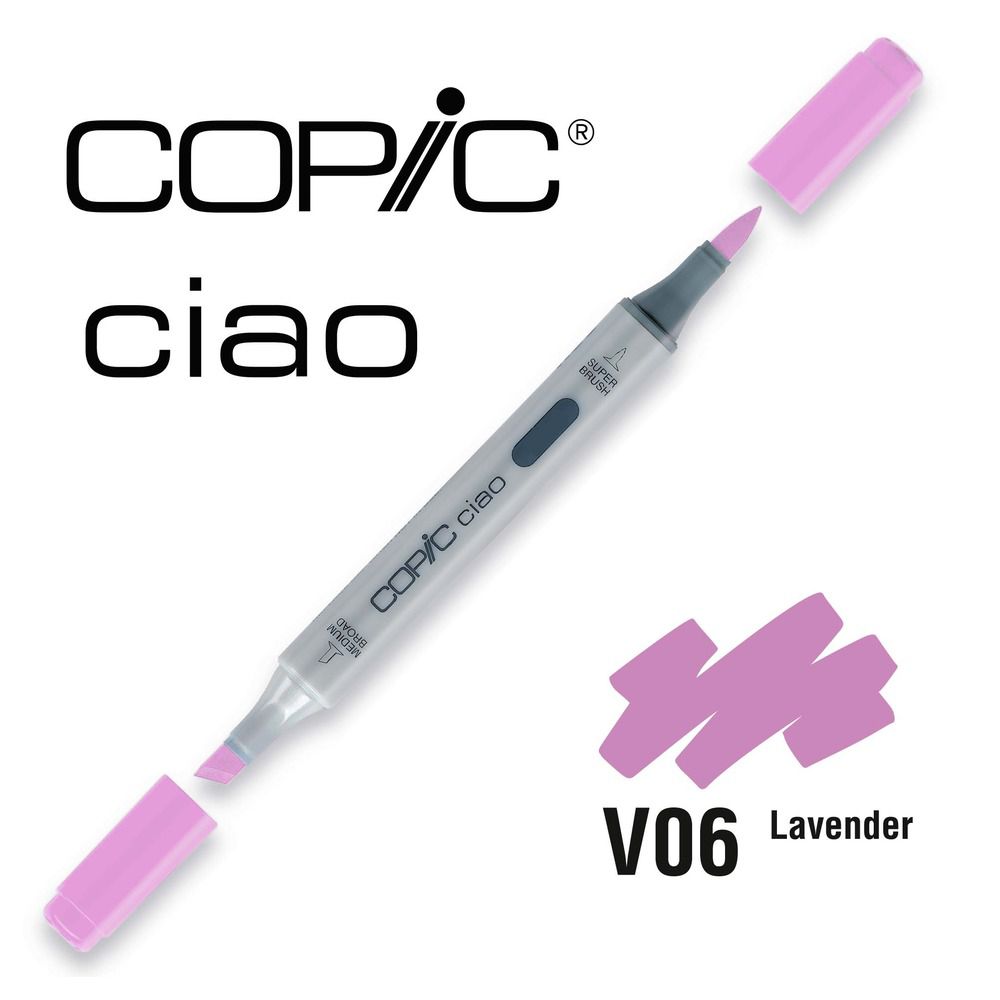 COPIC　Lavender　CIAO　V06