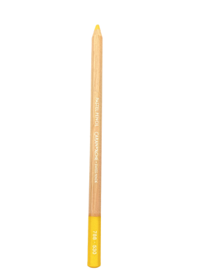 Jaune de cadmium doré - crayon Museum Aquarelle Caran d'Ache