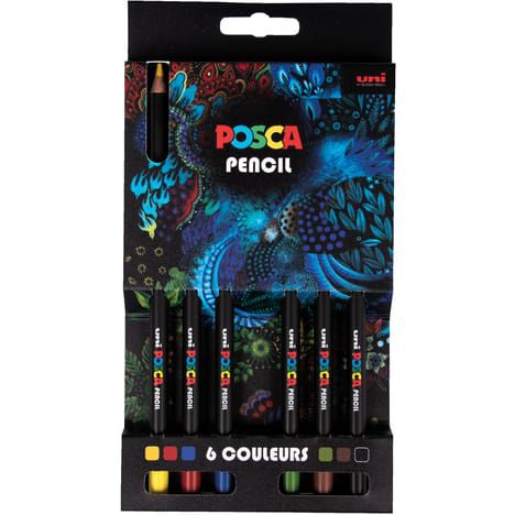Keycraft Gogopo 6 Couleur Stylo 14CM - GP005 Nouveauté Crayon Art Papeterie