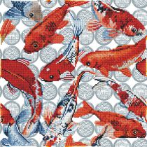 DIAMOND DOTZ KOI MOSAIC