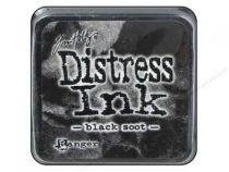 DISTRESS MINI INK BLACK SOOT