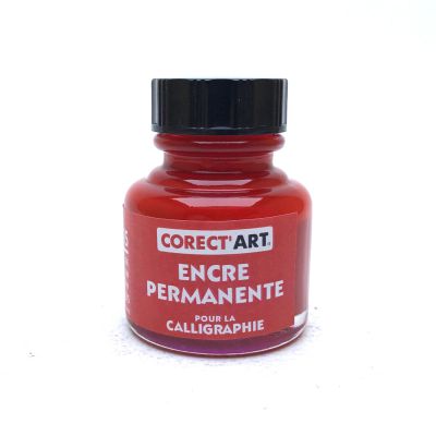 Yidege – encre vermillon cinabre pour calligraphie, spécial