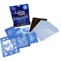 Enjoy Art Kit 10 Feuilles Cyanotype A4 + 1 plaque A4