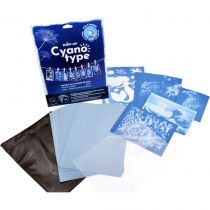 Enjoy Art Kit 10 Feuilles Cyanotype A4 + 1 plaque A4