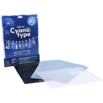 Enjoy Art Kit 10 Feuilles Cyanotype A4 + 1 plaque A4