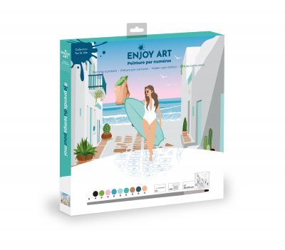 Kit de peinture à numéro pour adulte 🎨 – JOY - Concept Store